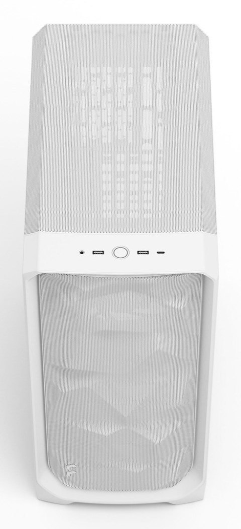 FRACTAL DESIGN Obudowa Fractal Design Meshify 3 White TG Clear Tint - Etui - ATX