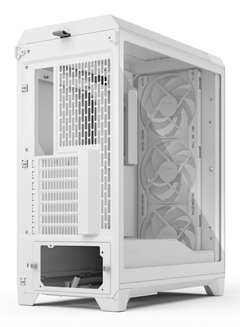 FRACTAL DESIGN Obudowa Fractal Design Meshify 3 White TG Clear Tint - Etui - ATX