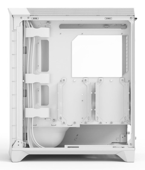 FRACTAL DESIGN Obudowa Fractal Design Meshify 3 White TG Clear Tint - Etui - ATX