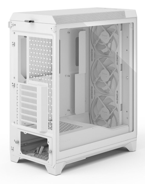 FRACTAL DESIGN Obudowa Fractal Design Meshify 3 White TG Clear Tint - Etui - ATX