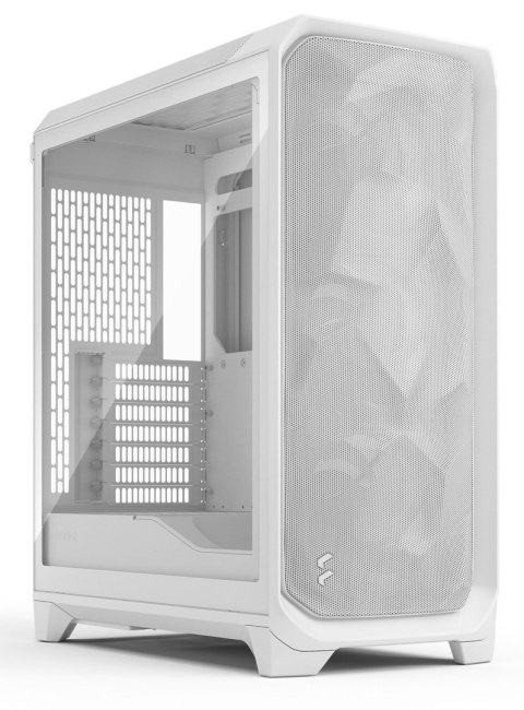 FRACTAL DESIGN Obudowa Fractal Design Meshify 3 White TG Clear Tint - Etui - ATX