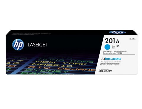 Hewlett-Packard HP 201A oryginalny wkład laserowy, błękitny