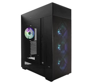 IN WIN InWin Modfree Base Big-Tower Tempered Glass - schwarz