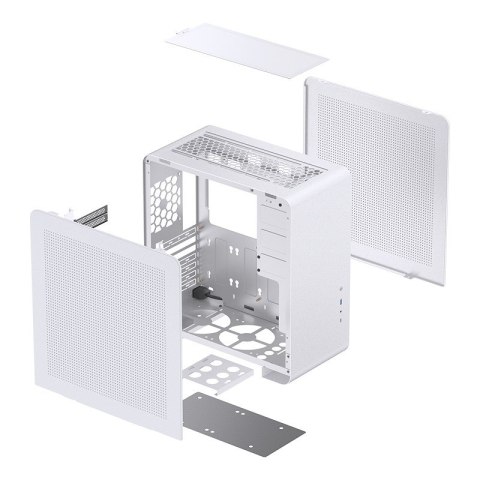 Jonsbo Jonsbo U4 PRO Midi Tower Biały