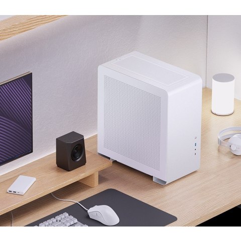 Jonsbo Jonsbo U4 PRO Midi Tower Biały