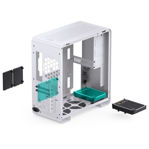Jonsbo Jonsbo U4 PRO Midi Tower Biały