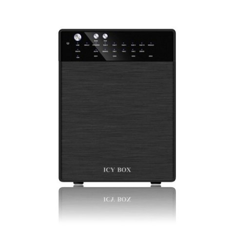 RAIDSONIC ICY BOX IB-RD3640SU3 Obudowa HDD Czarny 3.5"