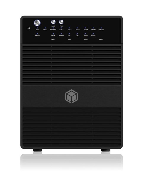 RAIDSONIC ICY BOX IB-RD3640SU3 Obudowa HDD Czarny 3.5"