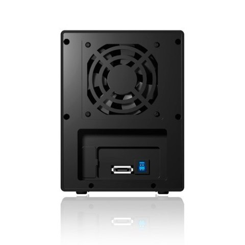 RAIDSONIC ICY BOX IB-RD3640SU3 Obudowa HDD Czarny 3.5"