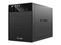 RAIDSONIC ICY BOX IB-RD3640SU3 Obudowa HDD Czarny 3.5"
