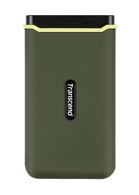 Transcend Transcend ESD380C 500 GB USB Type-C USB 3.2 Gen 2x2 Zielony