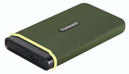 Transcend Transcend ESD380C 500 GB USB Type-C USB 3.2 Gen 2x2 Zielony