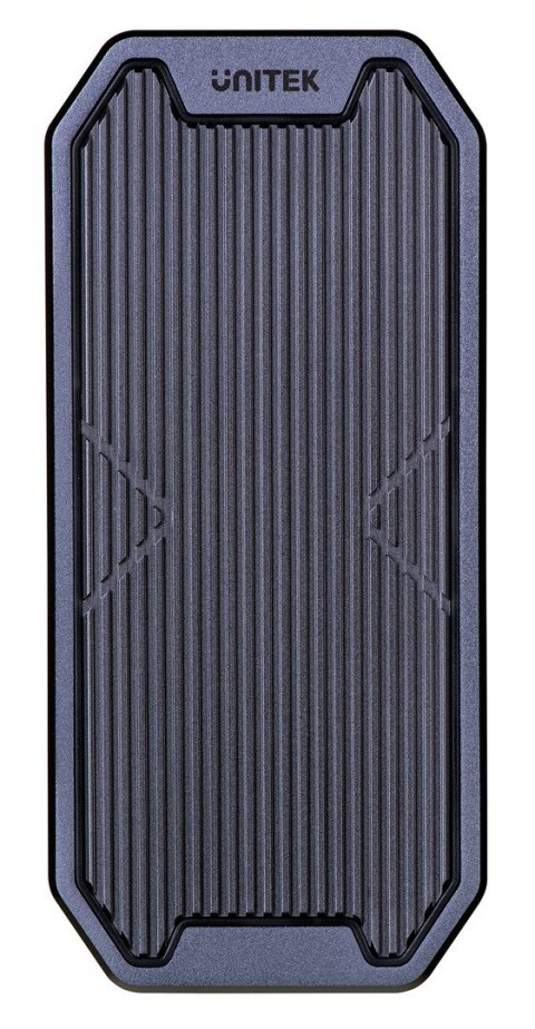 UNITEK UNITEK OBUDOWA DYSKU USB-C M.2 SSD NVME/SATA, 10GBPS, RGB
