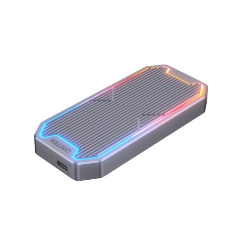 UNITEK UNITEK SolidForce Spectrum Obudowa SSD Szary M.2