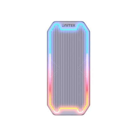 UNITEK UNITEK SolidForce Spectrum Obudowa SSD Szary M.2