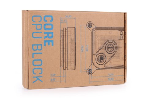 Alphacool Alphacool 13445 część / akcesorium do systemów chłodzenia komputerów Blok wodny