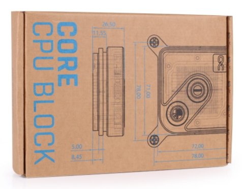 Alphacool Alphacool Core 1 LT Blok wodny
