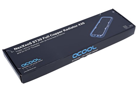 Alphacool Alphacool NexXxoS ST30 Grzejnik miedziany 420 mm
