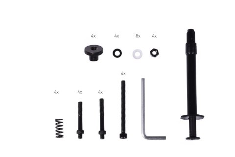 Alphacool Aquatuning GmbH 13058 część / akcesorium do systemów chłodzenia komputerów Blok wodny + Backplate