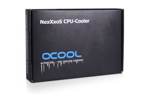 Alphacool Aquatuning GmbH 13058 część / akcesorium do systemów chłodzenia komputerów Blok wodny + Backplate