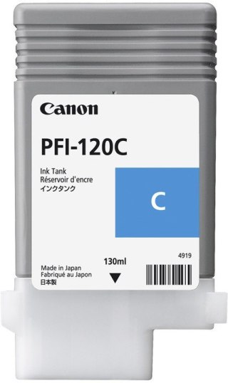 Canon Canon PFI-120C nabój z tuszem 1 szt. Oryginalny Cyjan