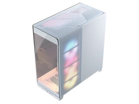Corsair Obudowa Szkło hartowane CORSAIR Geh Midi 4500X RS ARGB białe
