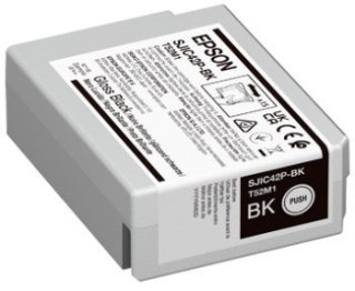 Epson Epson SJIC42P-BK nabój z tuszem 1 szt. Oryginalny Czarny
