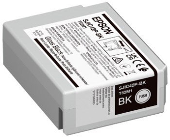 Epson Epson SJIC42P-BK nabój z tuszem 1 szt. Oryginalny Czarny