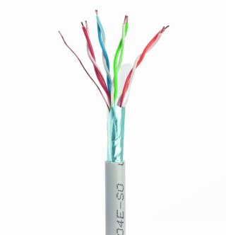 Gembird Kabel FTP-ekranowany KAT 5e drut AWG24 305m szary