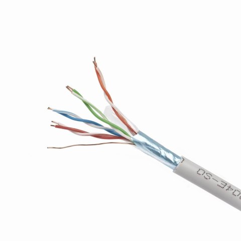 Gembird Kabel FTP-ekranowany KAT 5e drut AWG24 305m szary