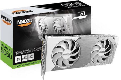 INNO3D INNO3D GeForce RTX 5060 Twin X2 OC NVIDIA 8 GB GDDR7