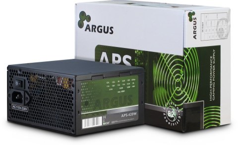 Inter-Tech Zasilacz Inter-Tech Argus APS - 420 W - 115 - 230 V - 47 - 63 Hz - +12V1,+12V2,+3,3V,+5V,+5Vsb,-12V - Aktywny - 103 W