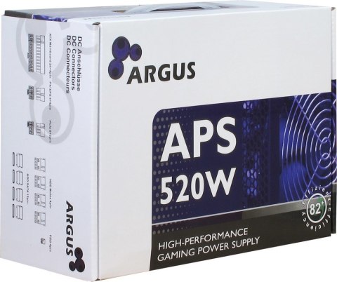 Inter-Tech Zasilacz do komputera Inter-Tech Argus APS-520W