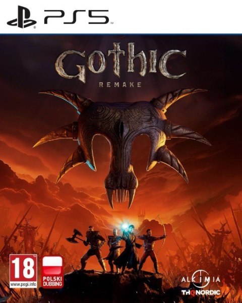 Plaion Gra PlayStation 5 Gothic Remake