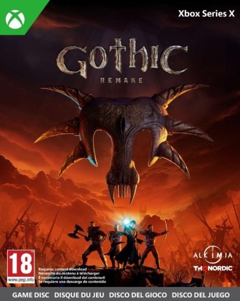 Plaion Gra Xbox Series X Gothic Remake