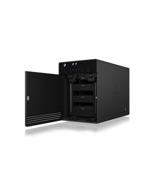RAIDSONIC ICY BOX IB-3740-C31 Obudowa HDD/SSD Czarny 2.5/3.5"
