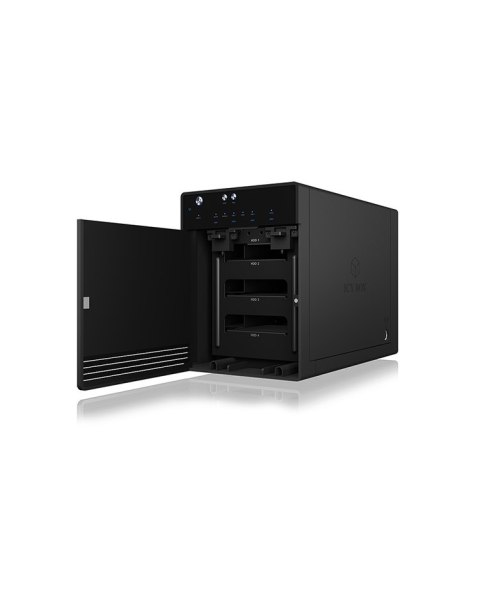 RAIDSONIC ICY BOX IB-3740-C31 Obudowa HDD/SSD Czarny 2.5/3.5"
