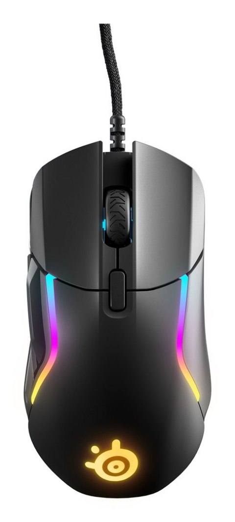 SteelSeries Mysz przewodowa SteelSeries Rival 5 (62551)
