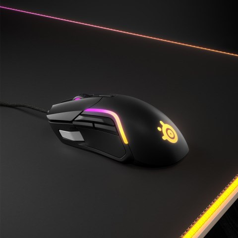 SteelSeries Mysz przewodowa SteelSeries Rival 5 (62551)