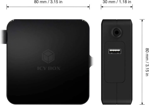 Zasilacz 90W RaidSonic ICY BOX IB-PS101-PD