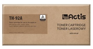 ACTIS Actis TH-92A Toner (zamiennik HP 92A C4092A, Canon EP-22; Standard; 2500 stron; czarny)