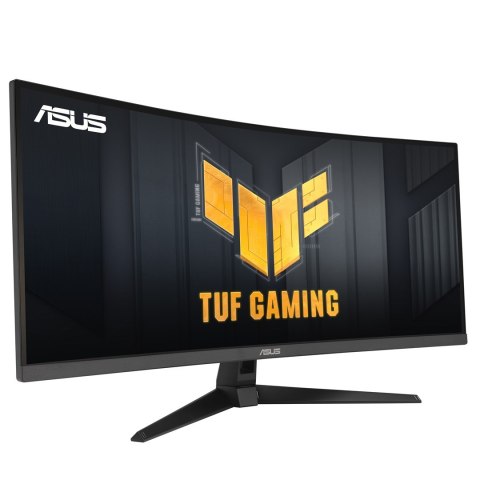 ASUS ASUS TUF Gaming VG34VQ3B monitor komputerowy 86,4 cm (34") 3440 x 1440 px UltraWide Quad HD LED Czarny