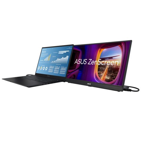 ASUS ASUS ZenScreen MB17AHG monitor komputerowy 43,9 cm (17.3") 1920 x 1080 px Full HD Czarny