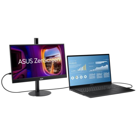 ASUS ASUS ZenScreen MB17AHG monitor komputerowy 43,9 cm (17.3") 1920 x 1080 px Full HD Czarny