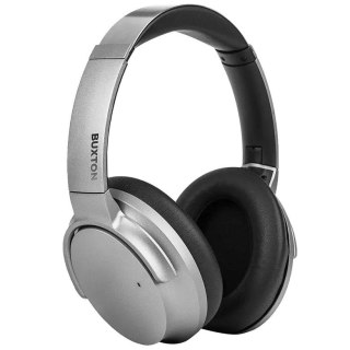 BUXTON BUXTON BHP-18000 - Słuchawki Bluetooth nauszne srebrne