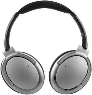 BUXTON BUXTON BHP-18000 - Słuchawki Bluetooth nauszne srebrne