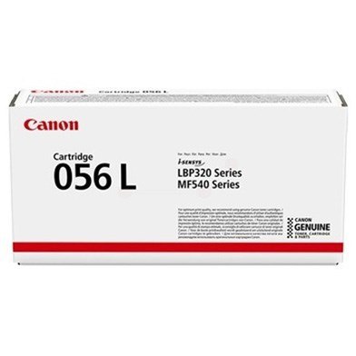 Canon Canon 056 L kaseta z tonerem 1 szt. Oryginalny Czarny