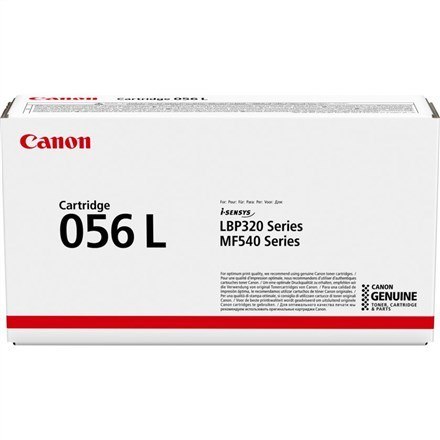 Canon Canon 056 L kaseta z tonerem 1 szt. Oryginalny Czarny