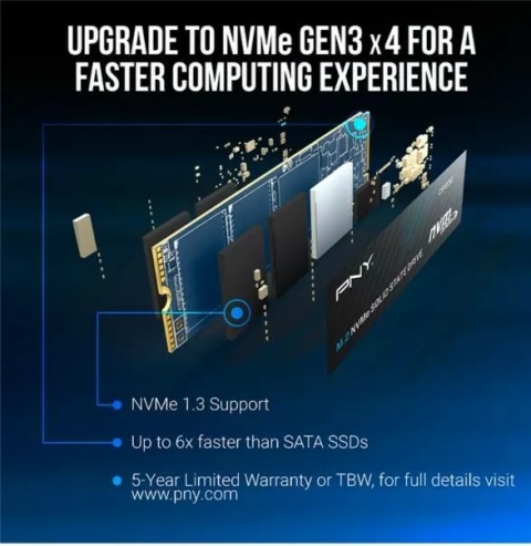 Dysk SSD PNY CS1030 1TB