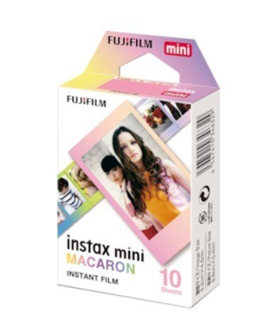 Fujifilm Wkłady Instax mini Macaron 10 sztuk